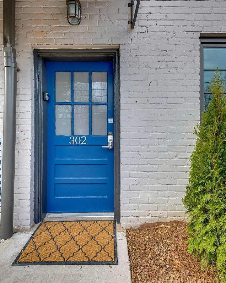 Fun Apartment Walk To Dinning -302 Nashville